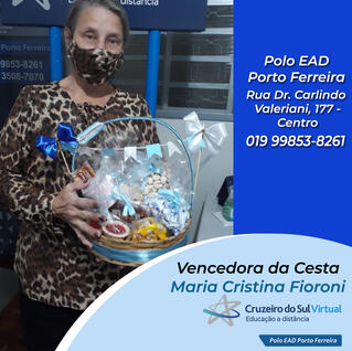 Vencedora da Cesta