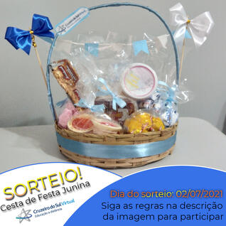 Cesta de Festa Junina